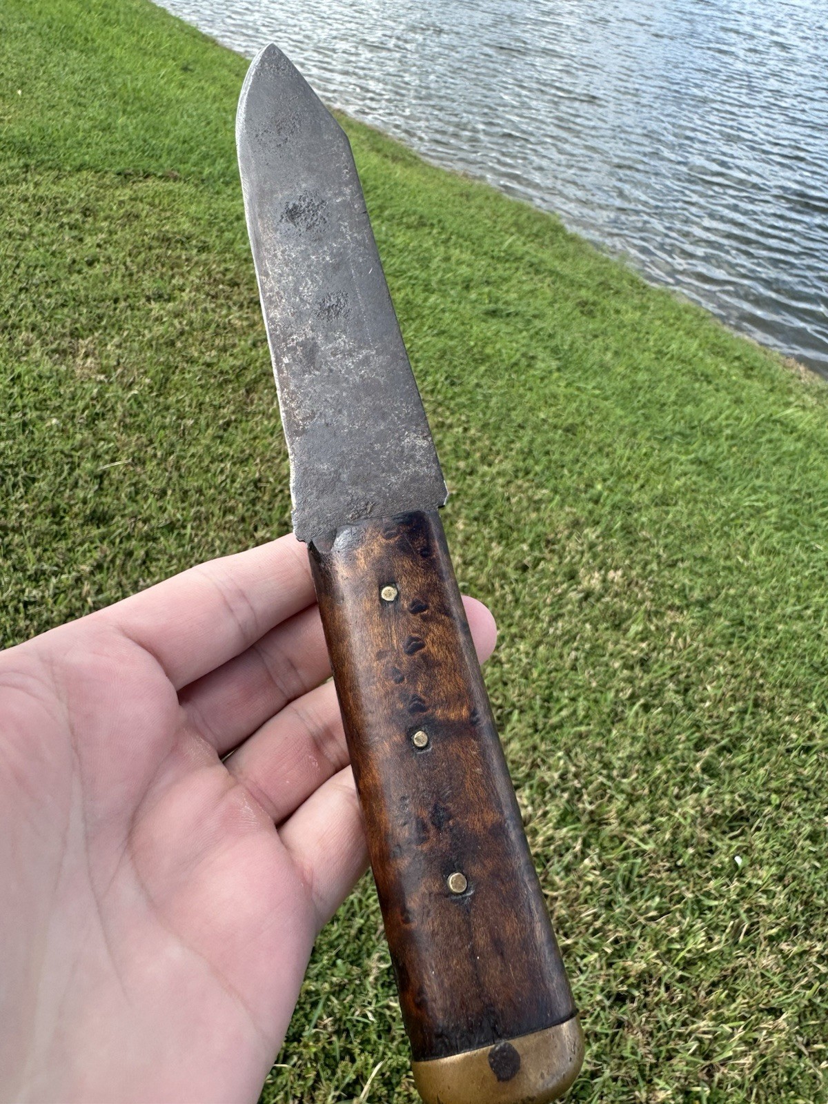 Rare Native American 18th Century Plains Knife Blade Dagger