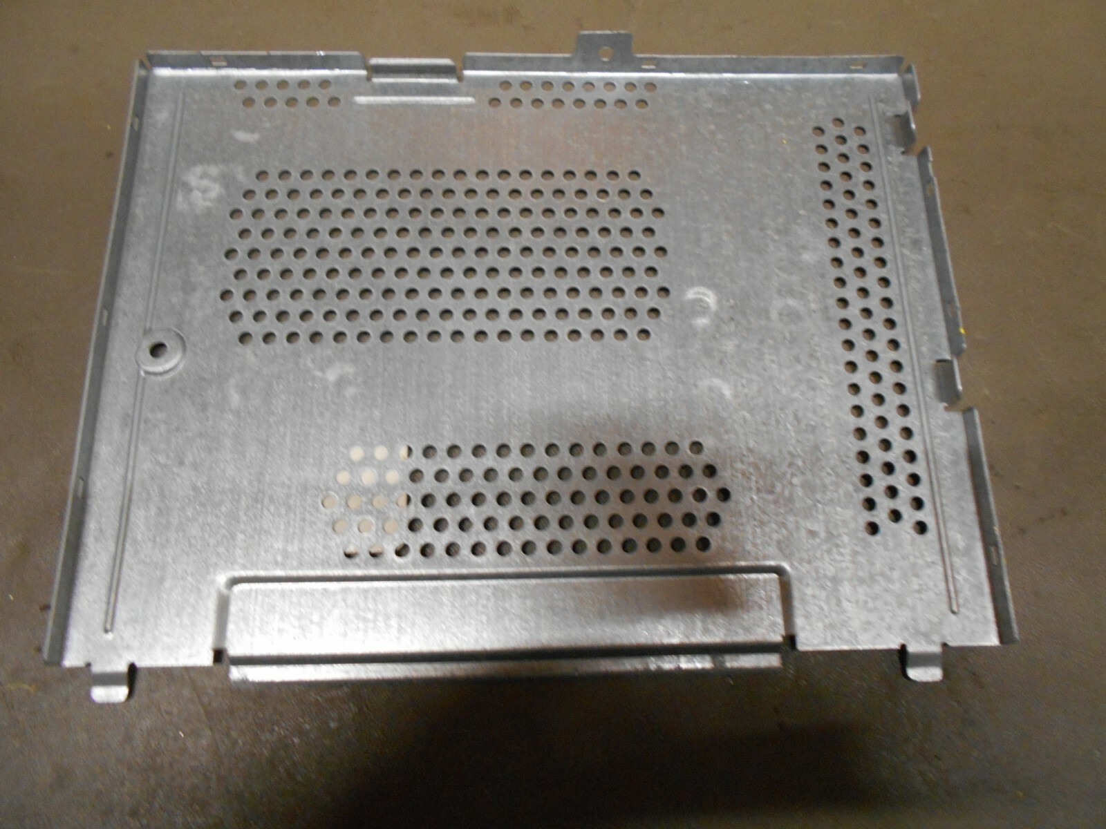 02-05 Deville 02-04 Seville Code U1R Cassette CD Player - Radio Top Access Panel