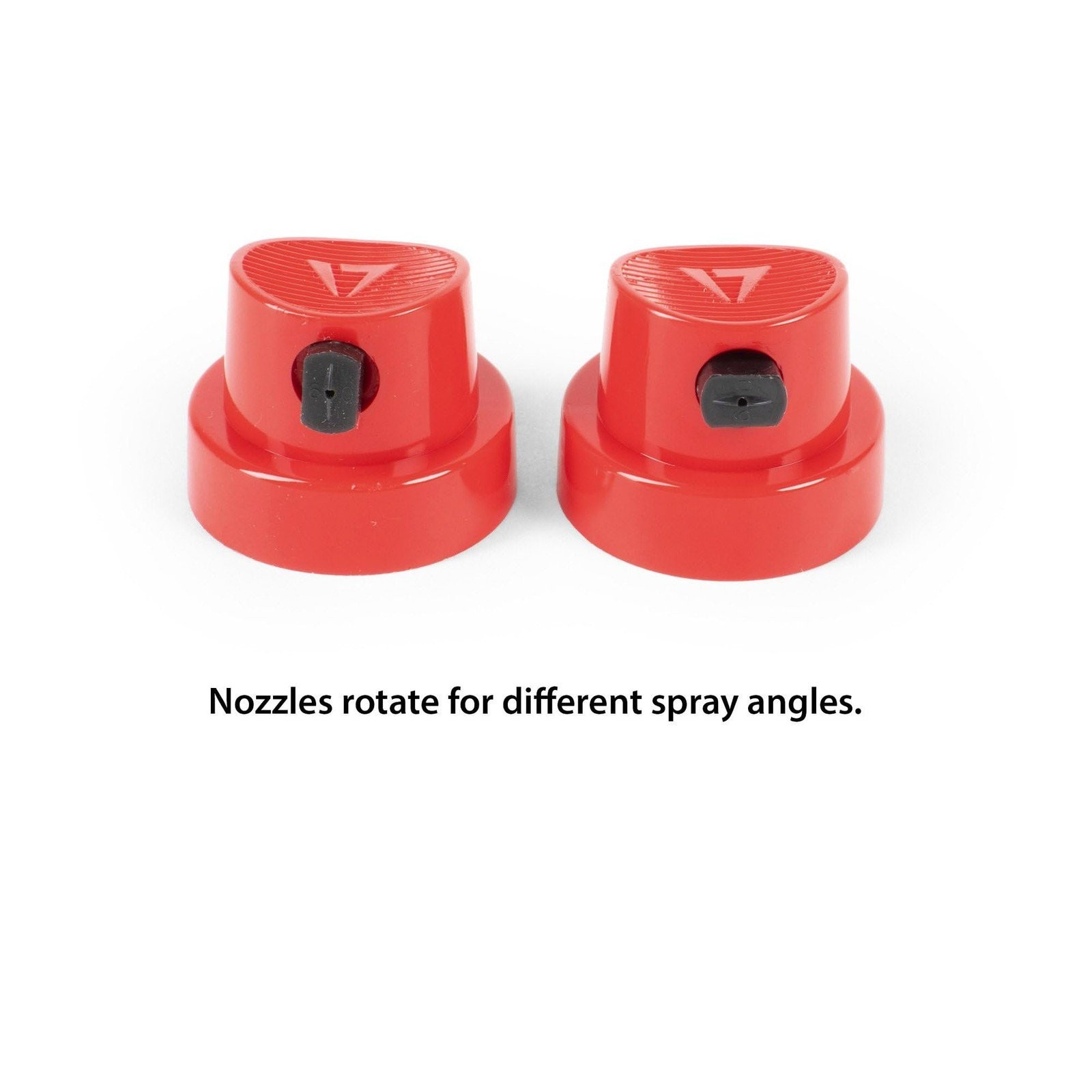 ColorTone Adjustable Aerosol Spray Nozzles - Pack of 10 Reusable Spray Can...