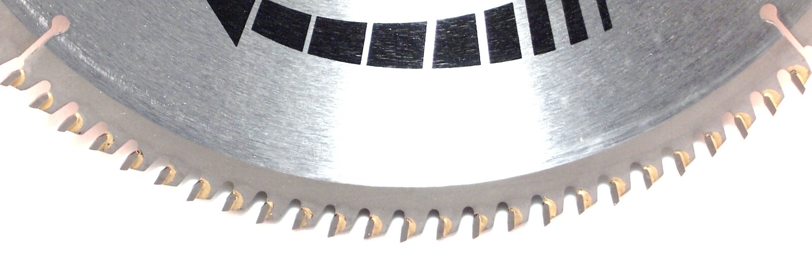 HOTECHE 3PC Carbide Tipped Saw Blade 12 in. x 100T Miter Saw Blade Wood Cut