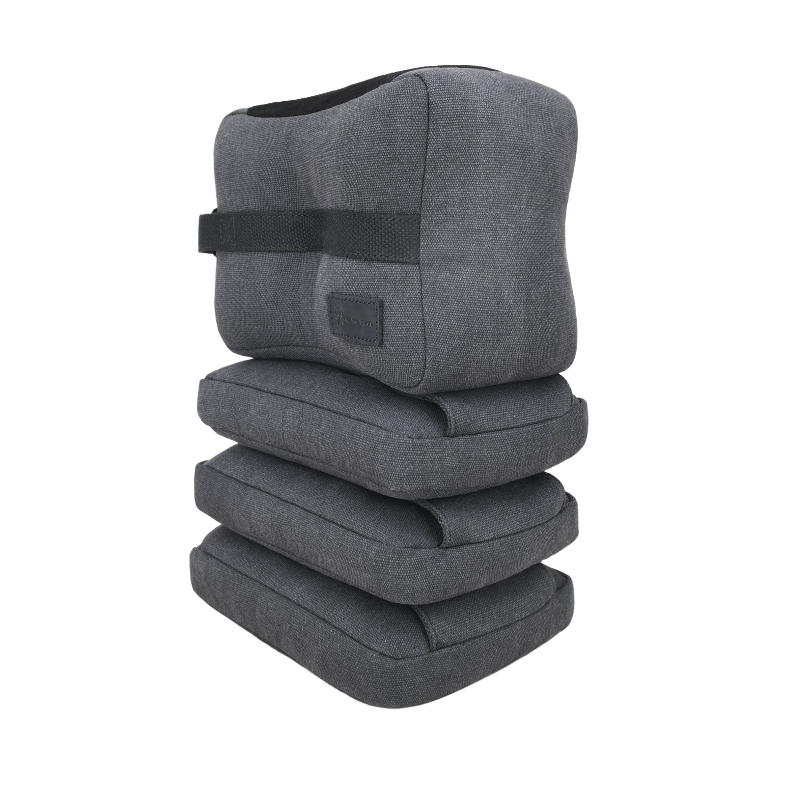 Canvas Shooting Rest Bag Combo , Rest Front & Rear Support Sandbag Stand Holders