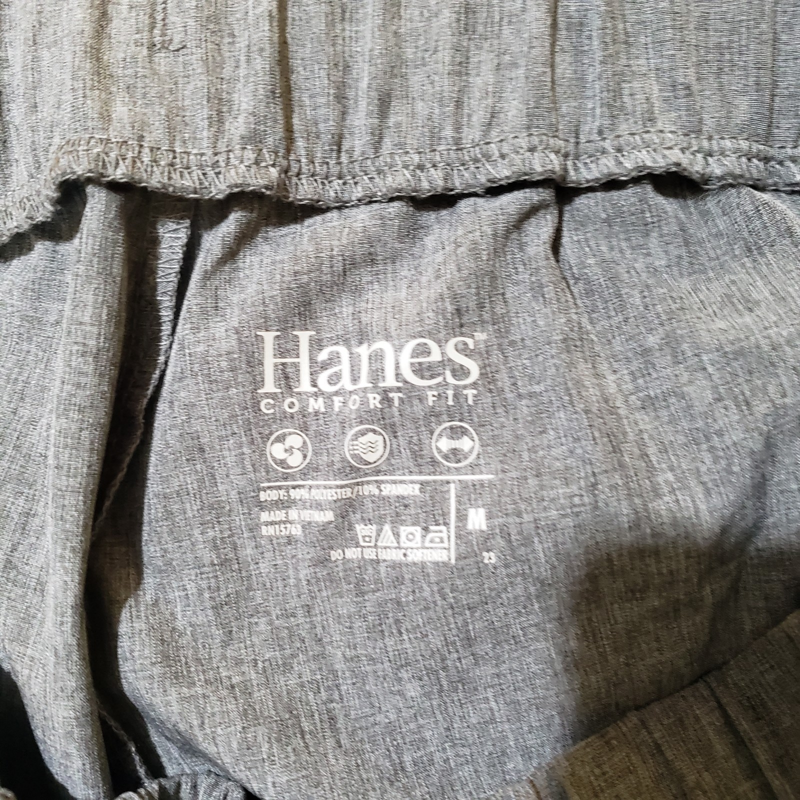 Hanes Scrub Set LRG V-Neck Top, MEDM Jogger Pants Excellent Condition Preowned