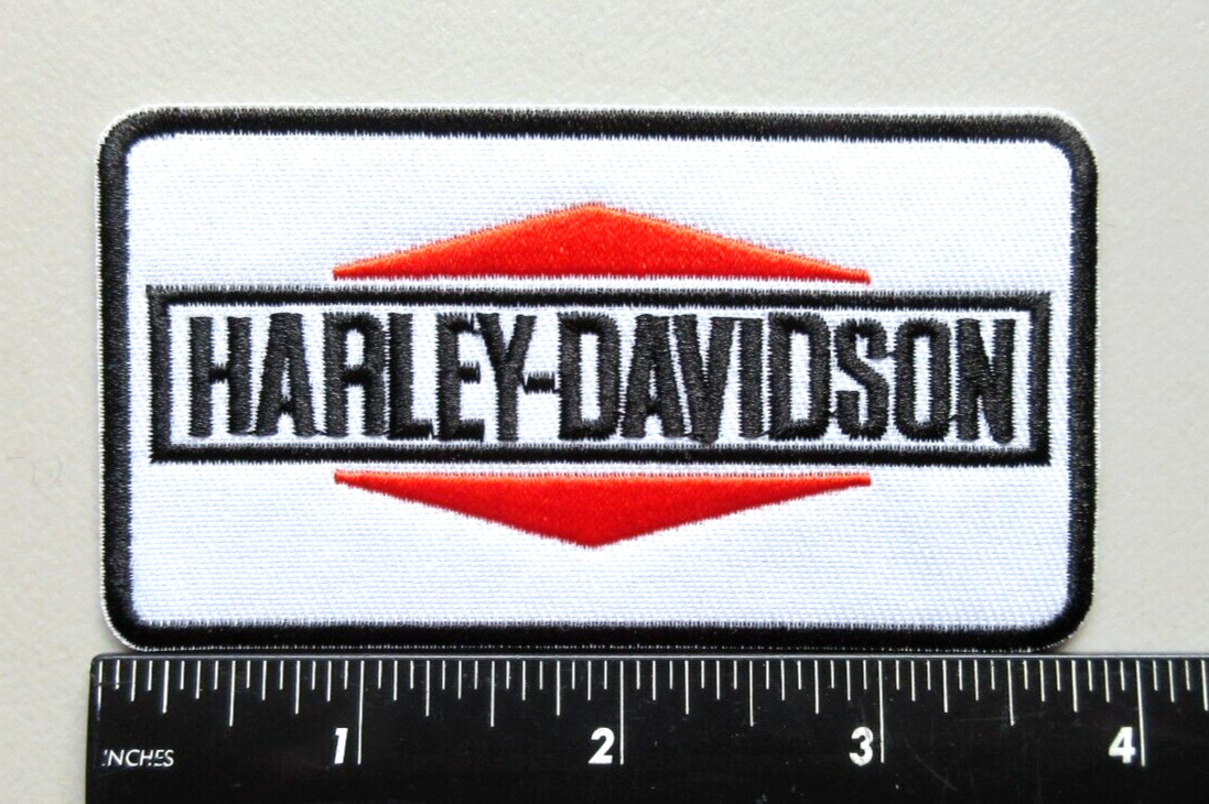 MOTORCYCLES HARLEY DAVIDSON BIKERS HAT JACKET VEST EMBROIDERED IRON ON PATCH