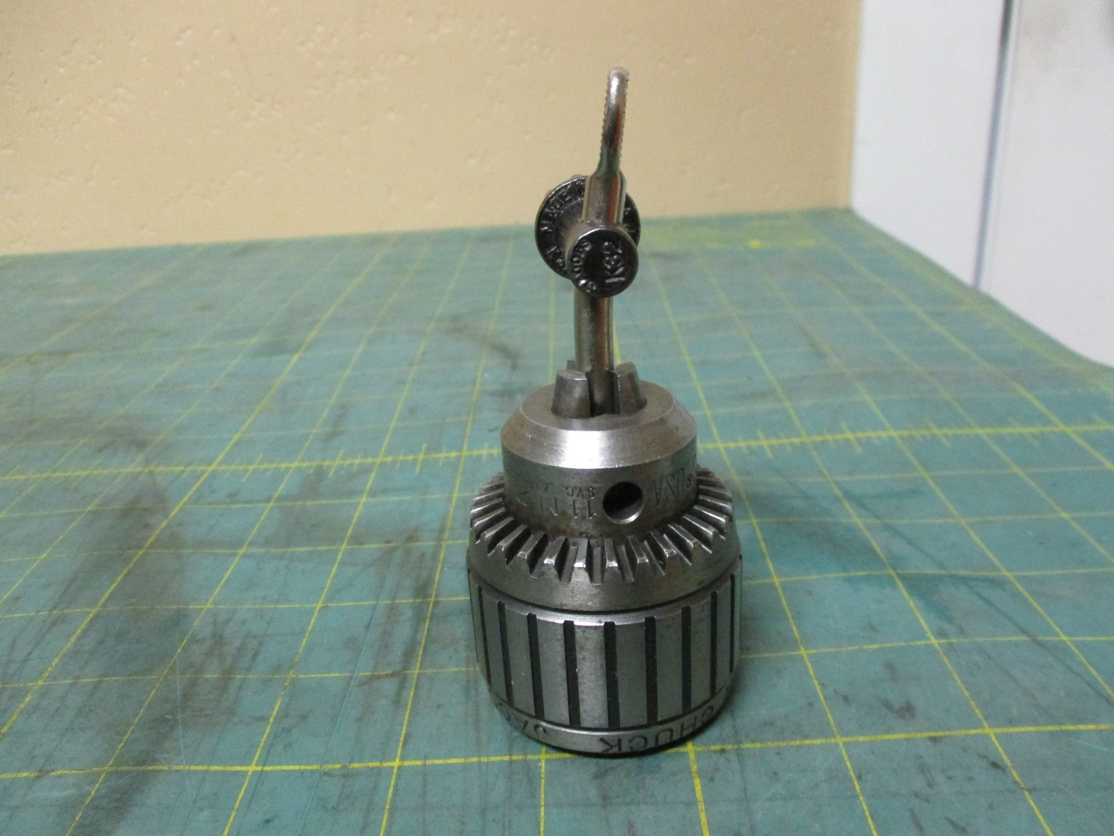 MACHINIST TOOLS * DRILL CHUCK * JACOBS * BALL BEARING * 11N * 2JT * 0-3/8