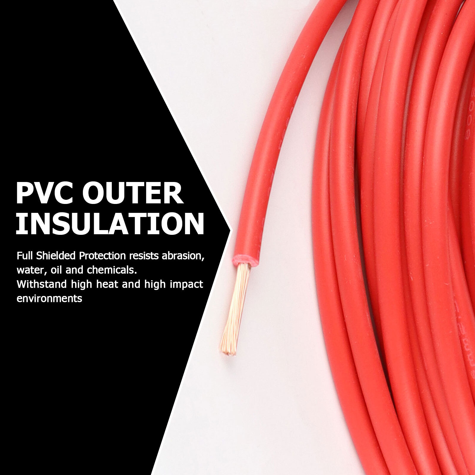 6 Color Set - Truck Trailer Primary Wire Lot - 22 20 18 16 14 Gauge Copper Cable