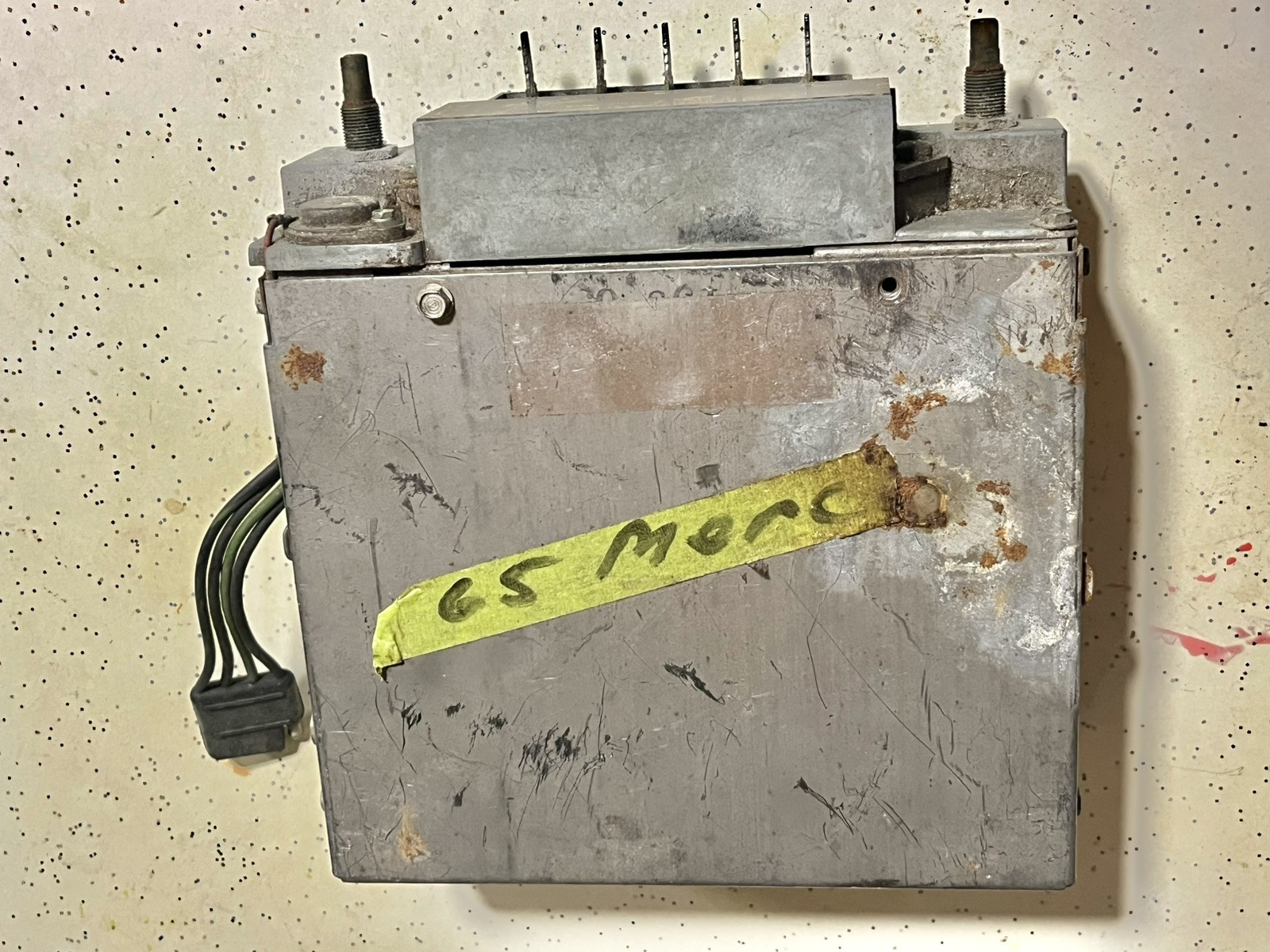 1965 Mercury AM Radio, 5TBM Untested