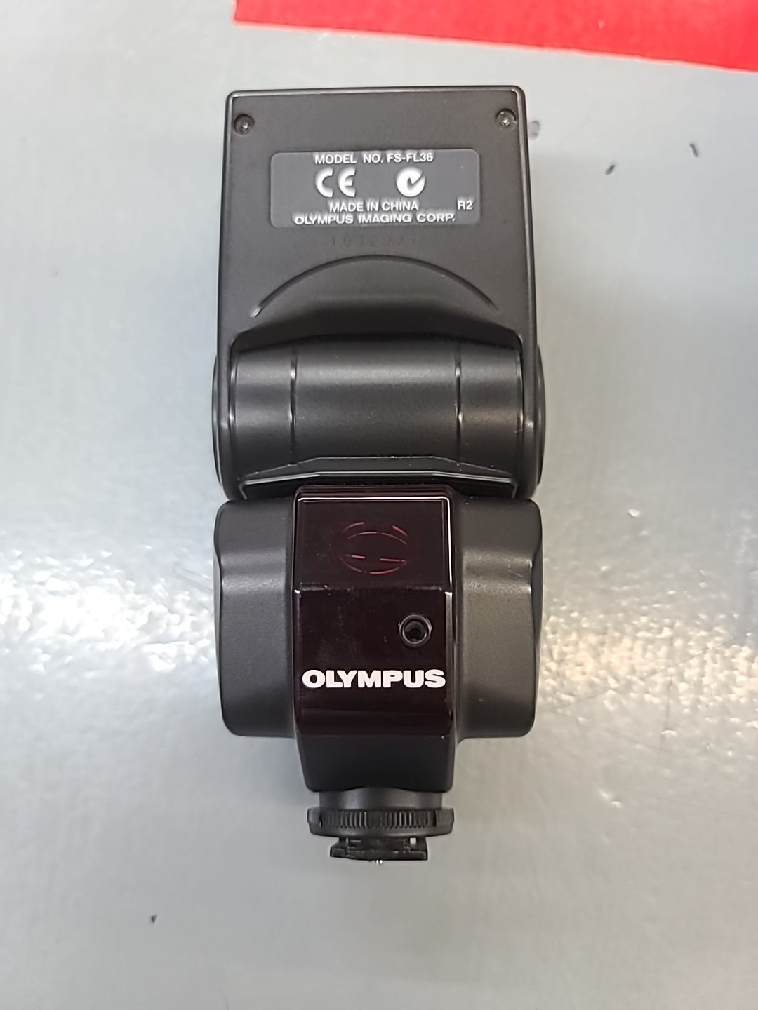 Olympus FL-36 Electronic Digital Flash TESTED and WORKING Very good condition