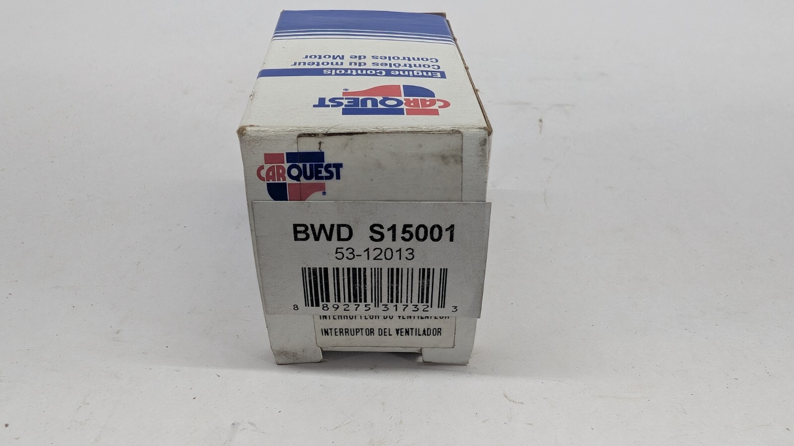 HVAC Blower Control Switch BWD S15001 / Xrf Standard HS248