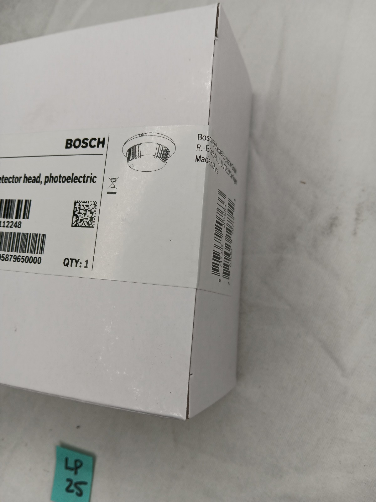 Bosch F220-P Smoke Detector Head