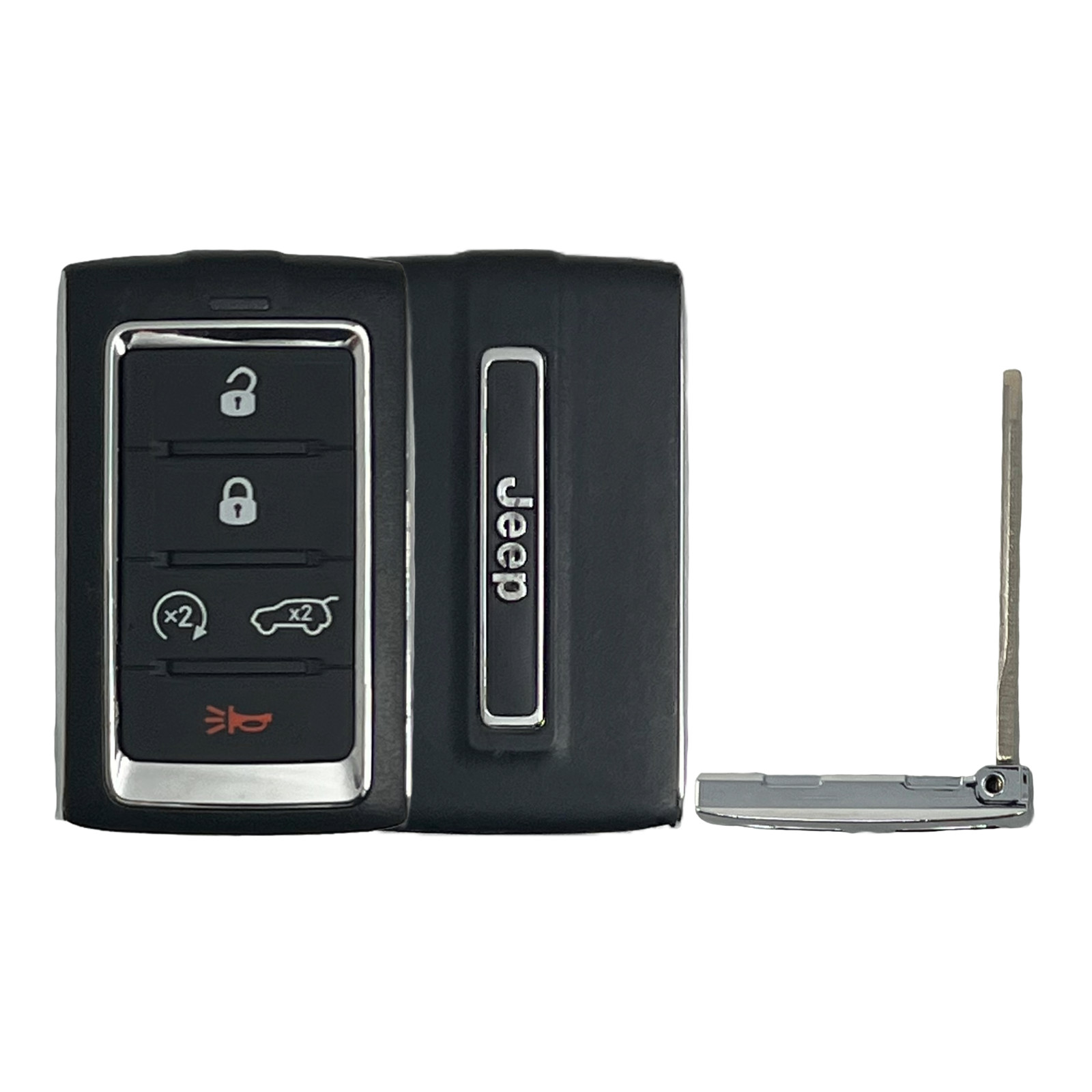 🔥Original🔥Factory 21-25 Jeep Grand Cherokee + L Smart Keyless Remote Start Key