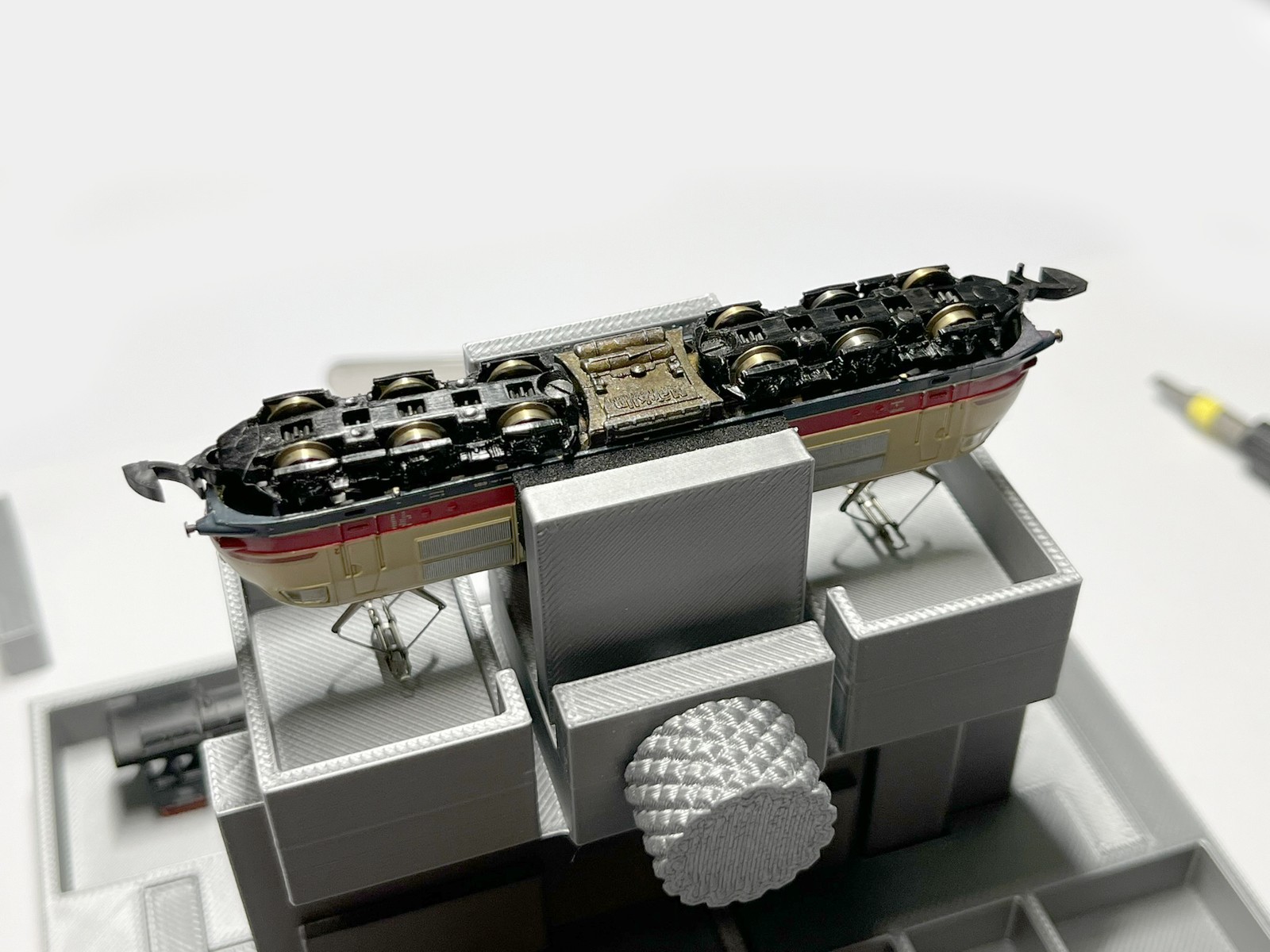 Worktop for Märklin Track Z Mini Club Workshop Plate