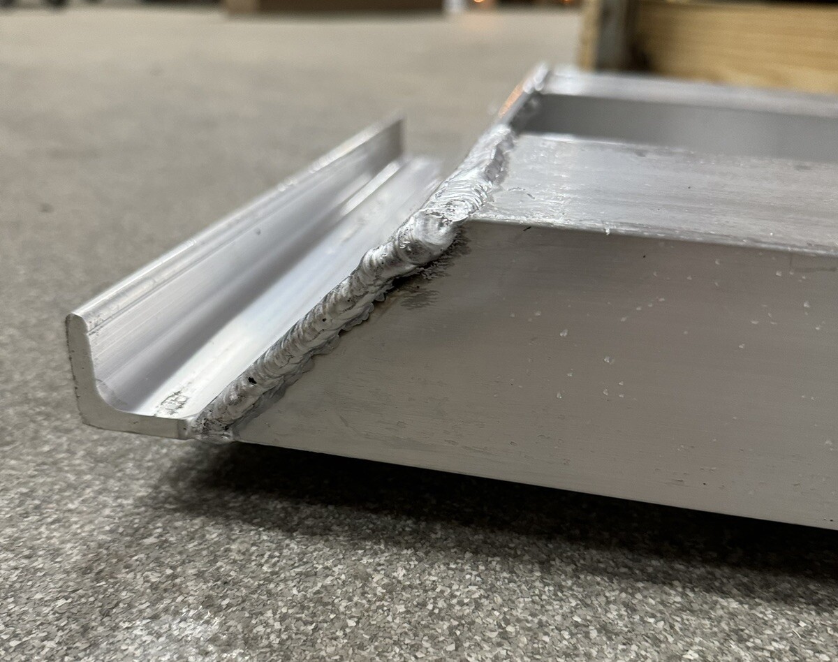 Pair of 87.5''X15'' 10000 LBS Aluminum Trailer Ramps Hook End