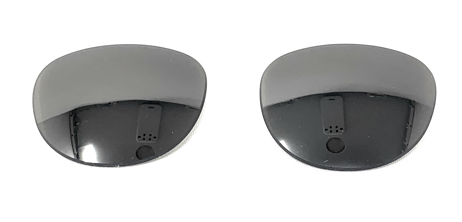 New Genuine OLIVER PEOPLES Sunglass Lens Replacements Jardinette Mirror Gray 52