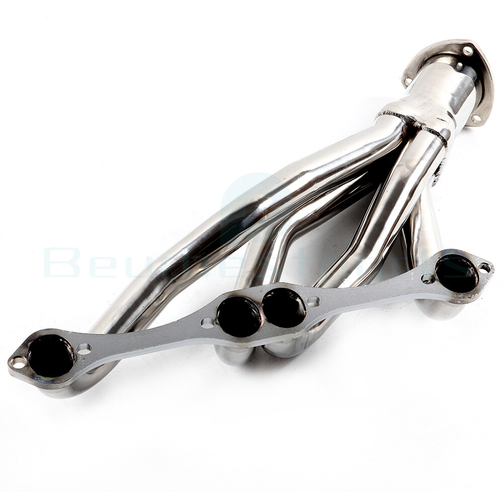 STAINLESS RACING MANIFOLD HEADER for CHEVY/PONTIAC/BUICK 265-400 SMALL BLOCK SBC