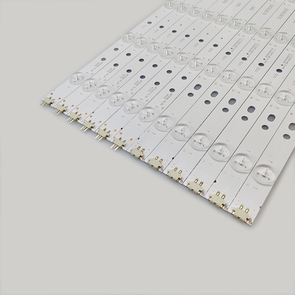 For Vizio E70-E3 LED Backlight Strips Set (12) LB70006 V1_00 / LB70006 V0_01