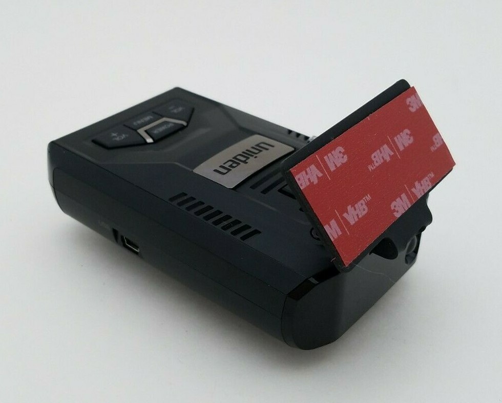 NEW Uniden R3 DSP Permanent Radar Detector Mount -  (UND-R3-P)