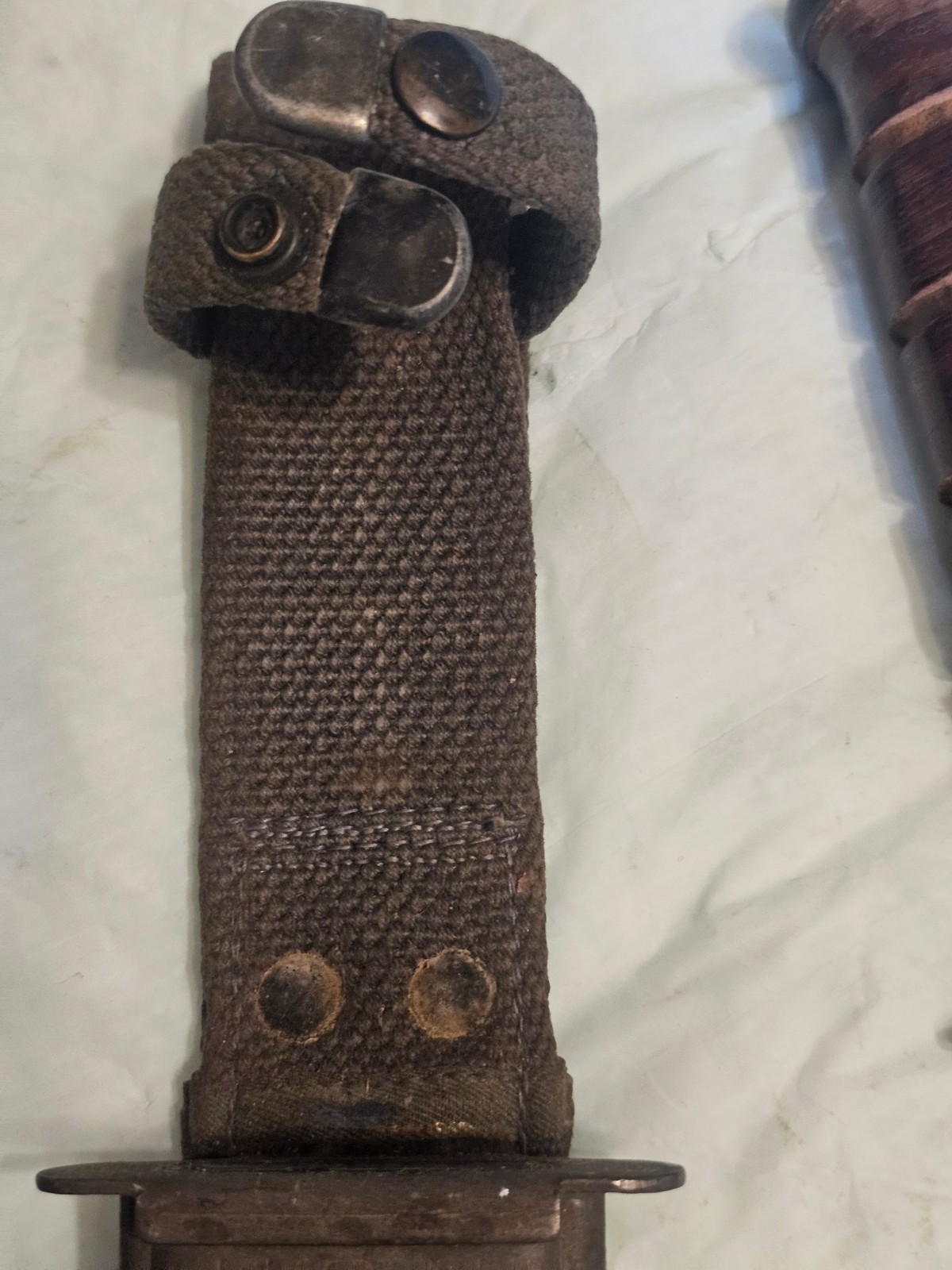 Camillus Fighting Knife WWII USN MK2 MARK 2 & Nord 8114