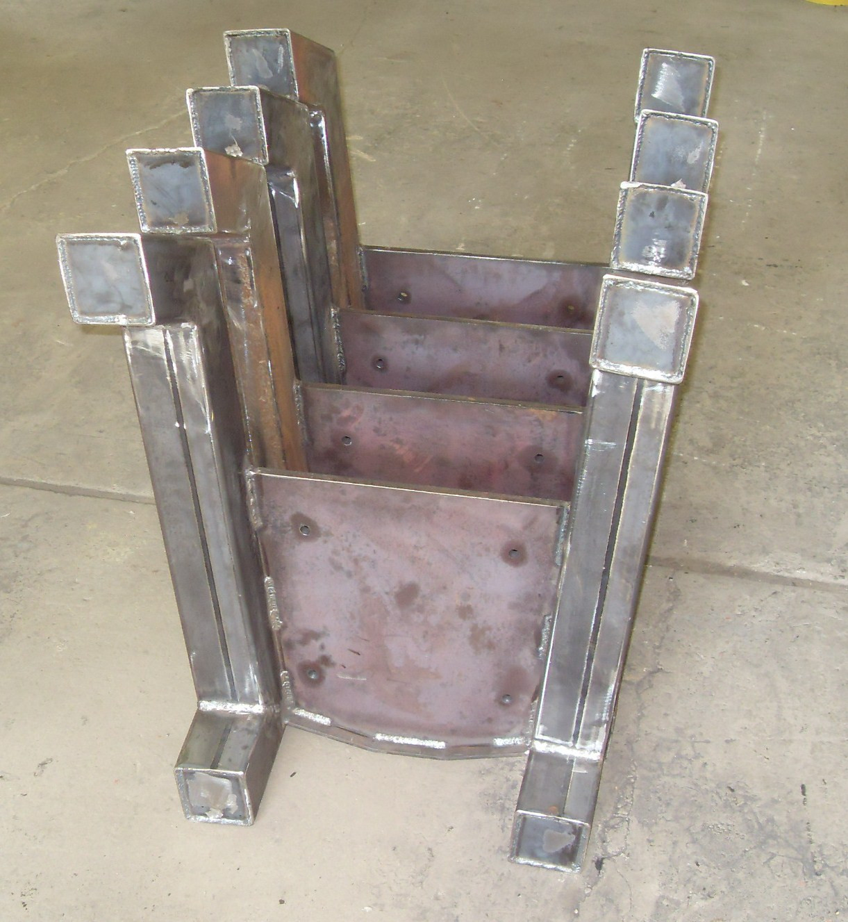 Hobart Mixer 60qt H600 80qt L800 New Steel Legs base 110222 Free Shipping