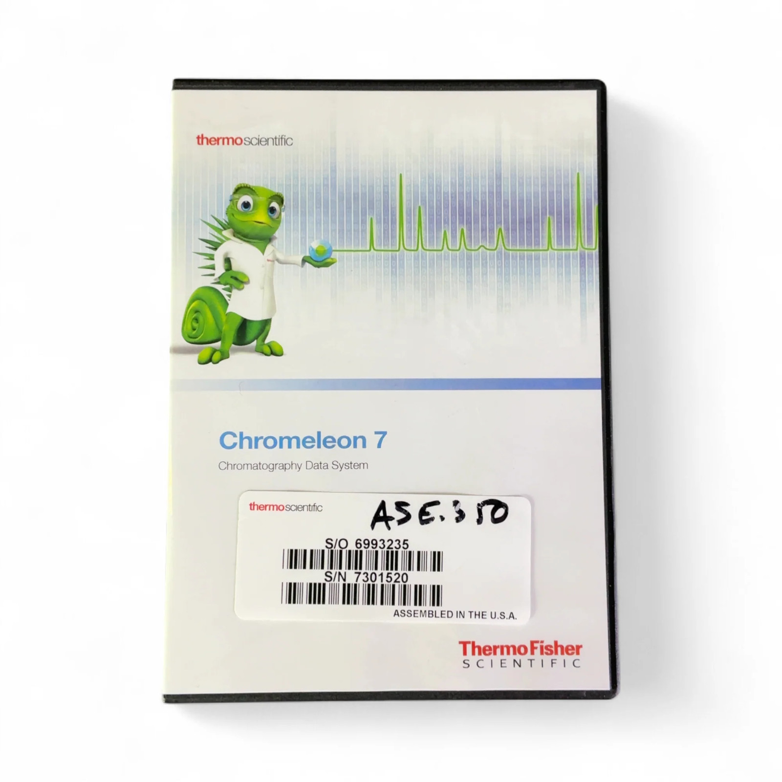 Thermo Scientific Chromeleon 7 and Proteome Discoverer Software Lot SEE DETAILS