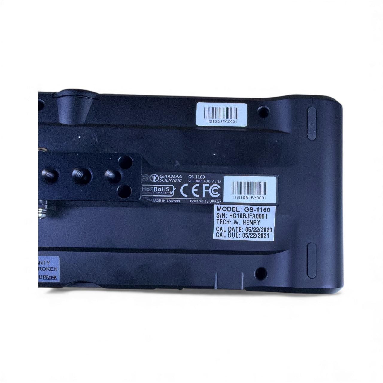 Gamma Scientific GS-1160 Handheld Spectroradiometer – New Open Box