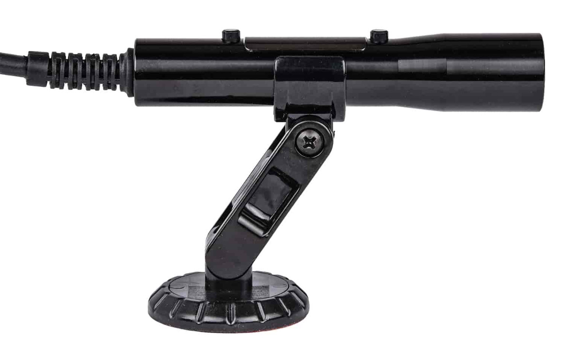 Shift Light-Red LEDs Black Aluminum Tube-Settable Shift Point and Brightness