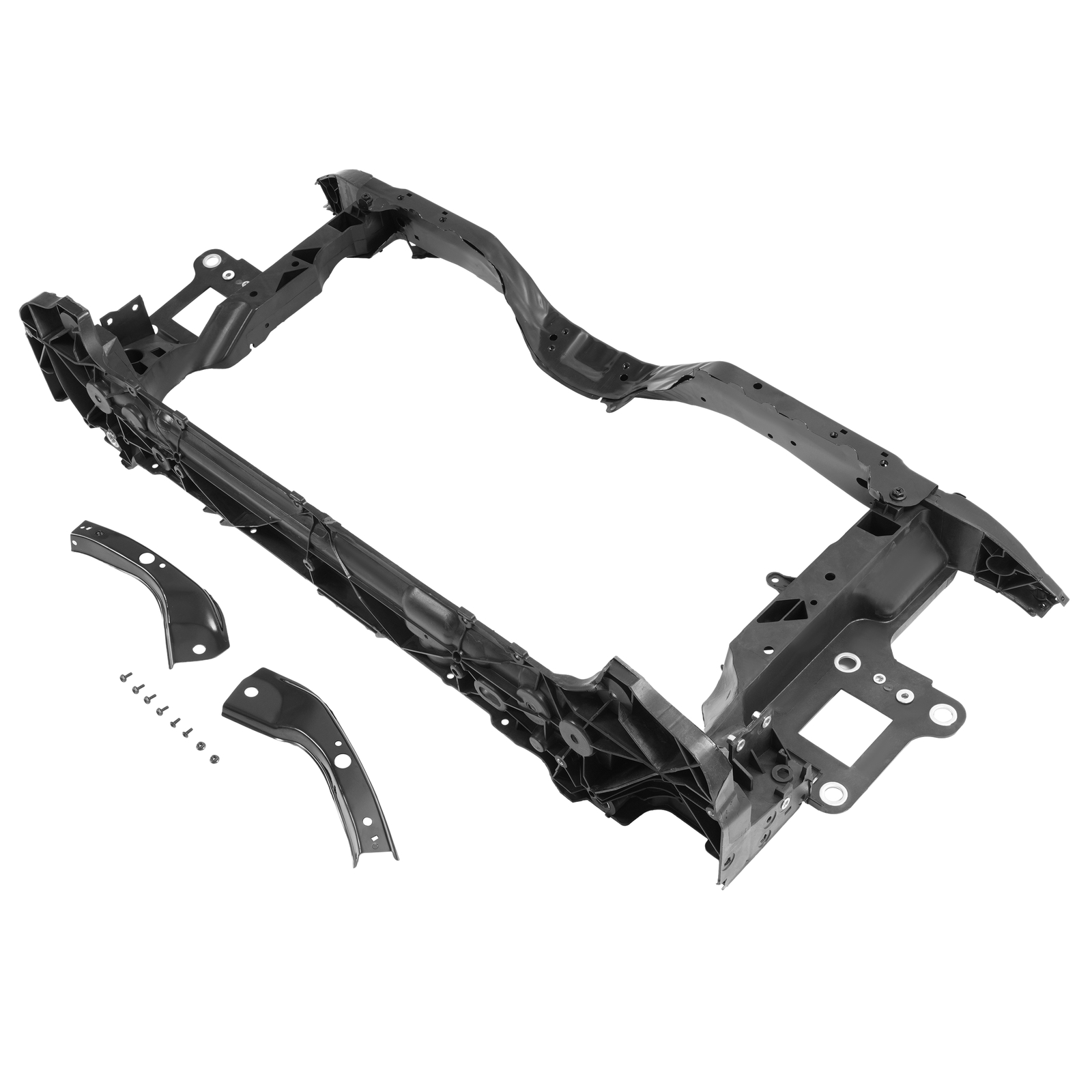 Front Radiator Core Support Assembly For Honda Civic Sedan LX DX EX 2016-2019
