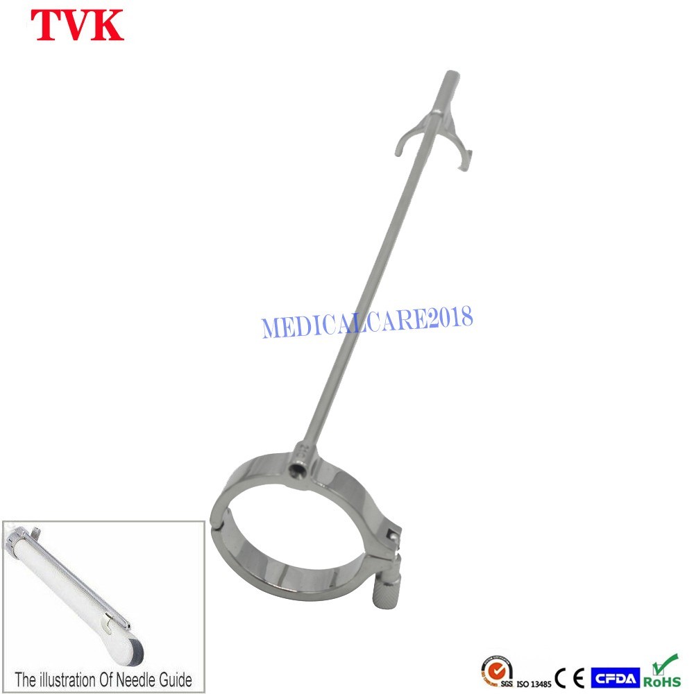 Biopsy Needle Guide for Aloka UST-9124 Ultrasound Probe & Ultrasound Instrument