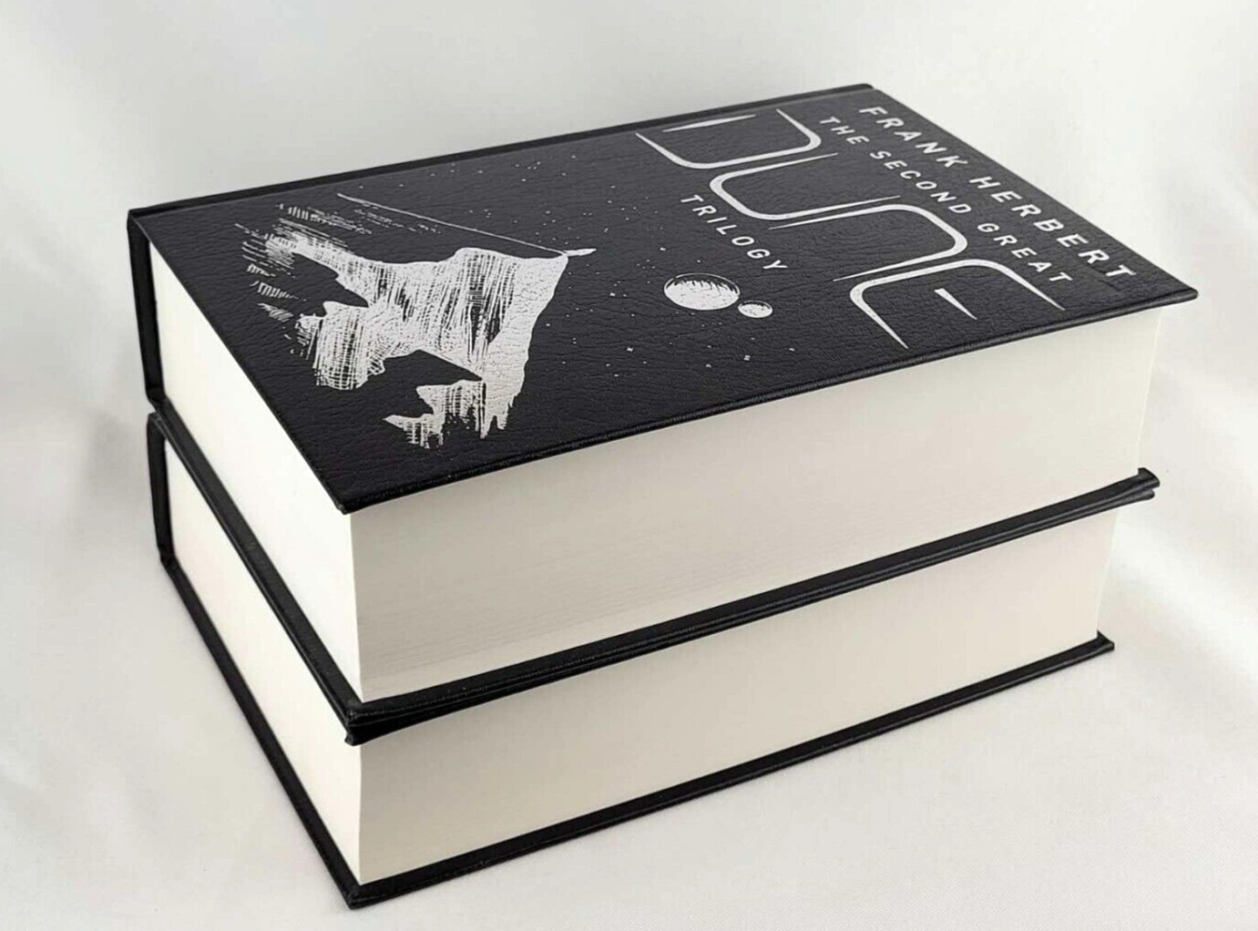 Frank Herbert THE GREAT DUNE TRILOGY & SECOND GREAT DUNE TRILOGY 2 Volumes Set