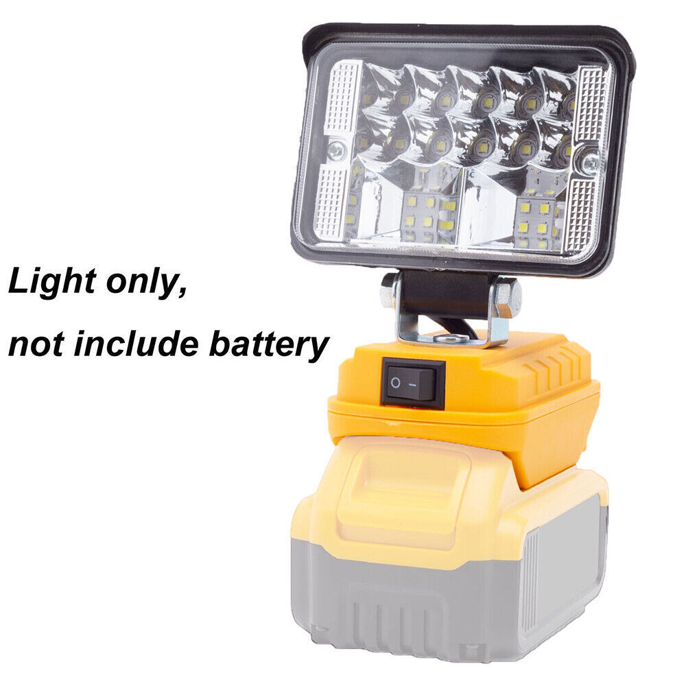 Dewalt 20V Max Portable Flood Light Flashlight Tool Only Outdoor LED Worklight