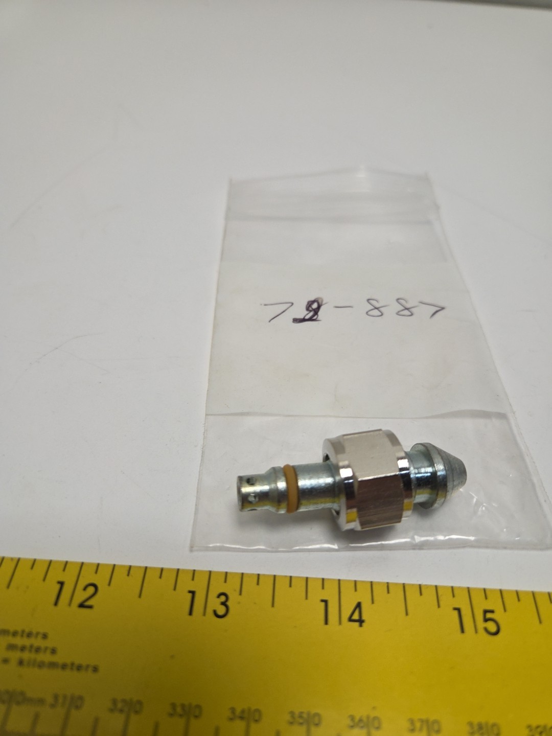 Binks 72-887 FL QD STEM 3/8 NPS-F