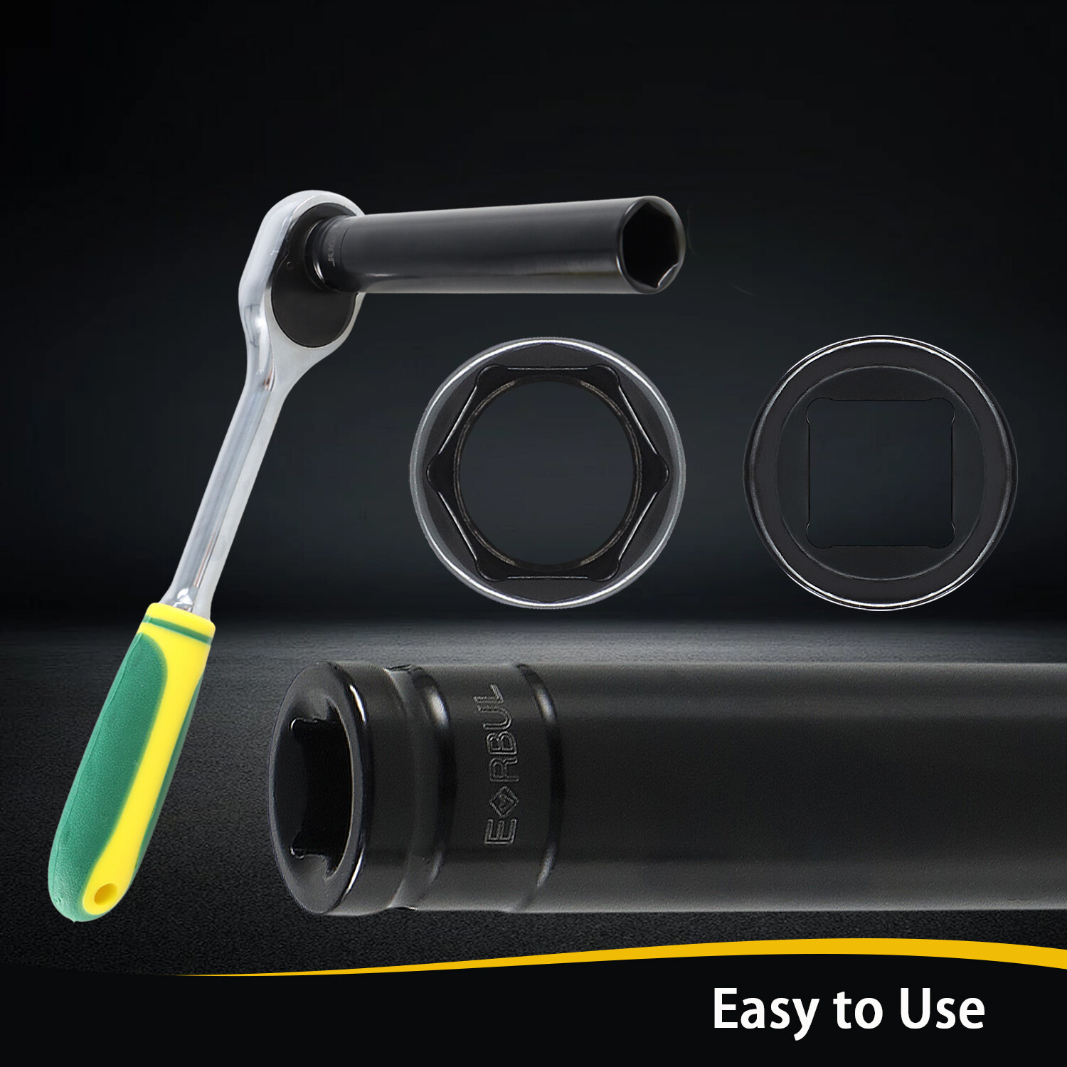 New 1x Truck Brake Chamber Cage Bolt 3/4" Socket Tool for Truck Air Brakes