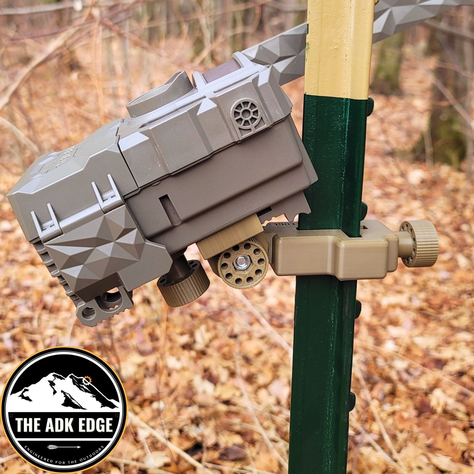T-Post Tactacam Reveal 2.0 and 3.0 Trail Camera Mount – Tool-less, Adjustable