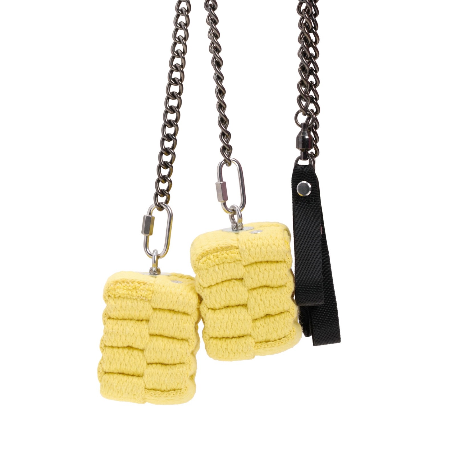 Cathedral Fire Poi - Swivel & Double Loops - Made with Kevlar - Sold as a Pair