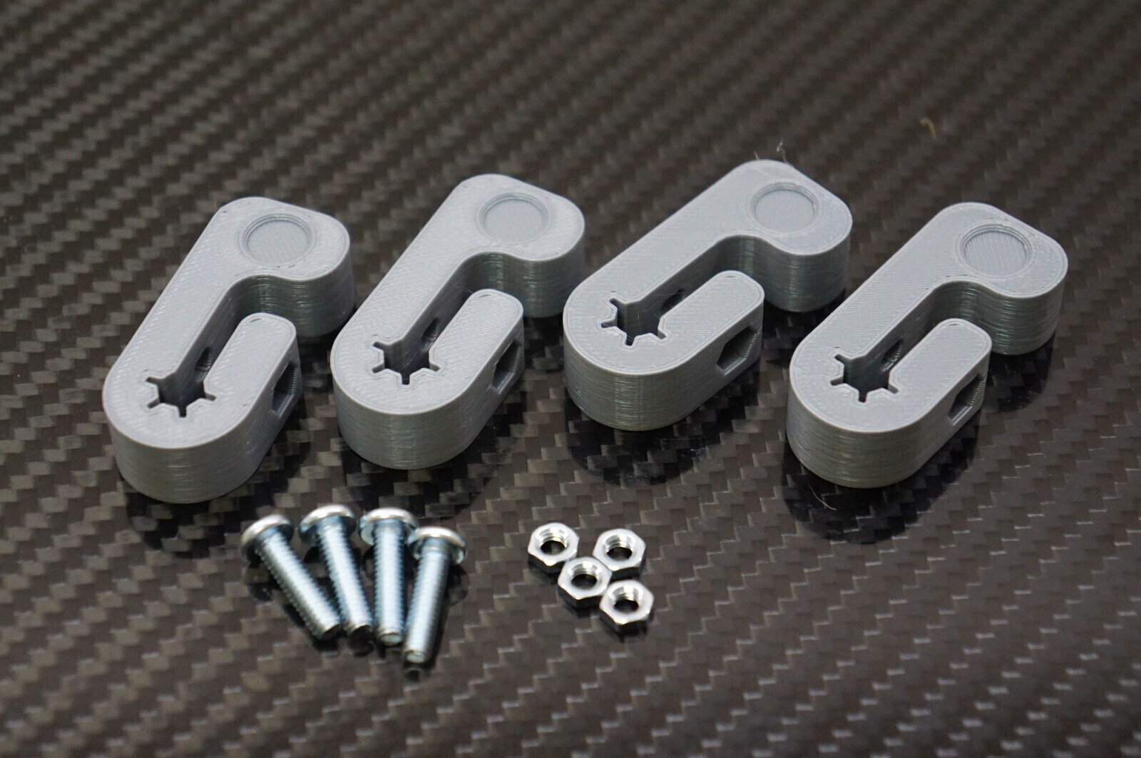 IKEA Detolf Shelf Clips - Add Shelves / Change Shelf Height (4-24 pack) SILVER