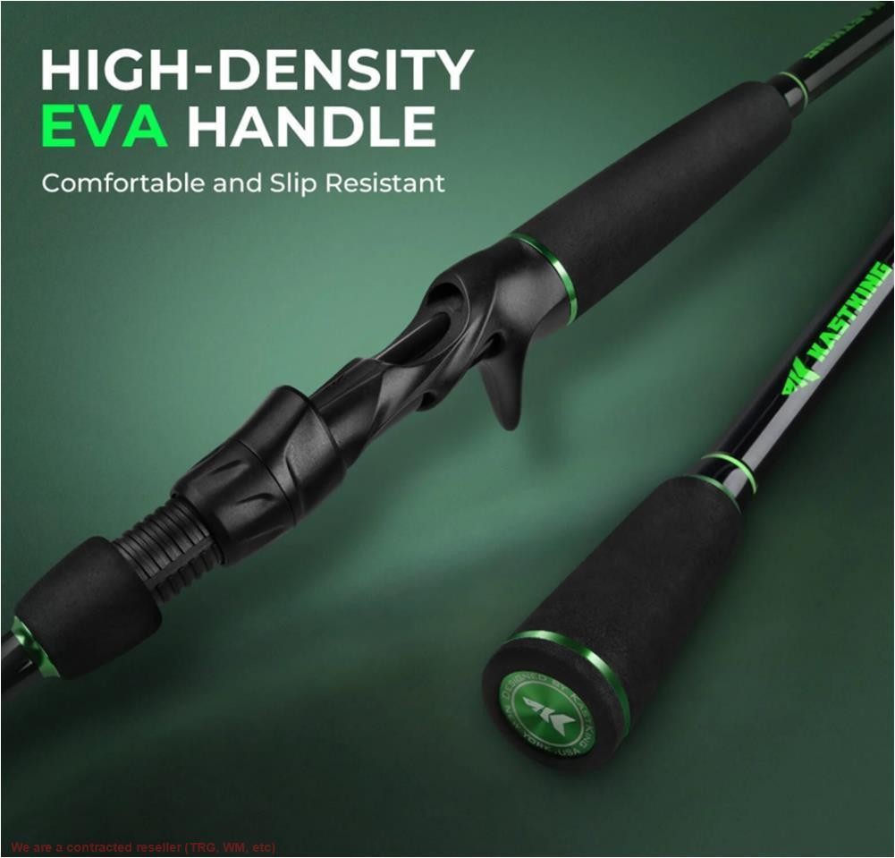 KastKing Zephyr Dual Tip Casting Rod KRDCSTZP-74MHH2BK