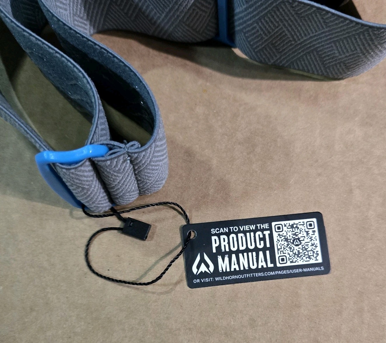 Wildhorn ROCA SNOW GOGGLE/ SKI AND SNOWBOARD GOGGLES. GRAY/ICEBLUE.