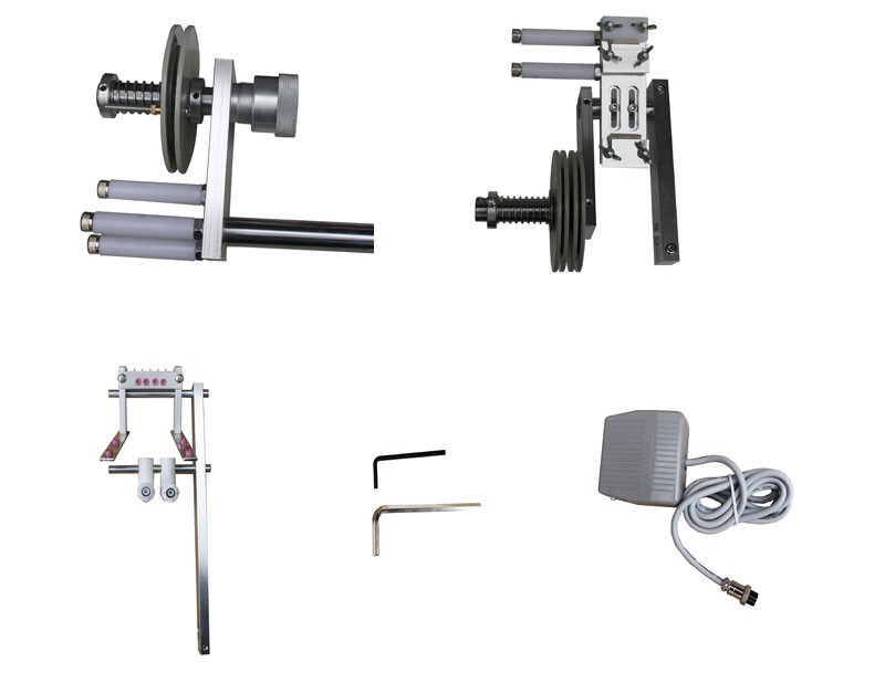 CNC Automatic Coil Winding Machine 400W Micro-Computer Controlled Winder 110V