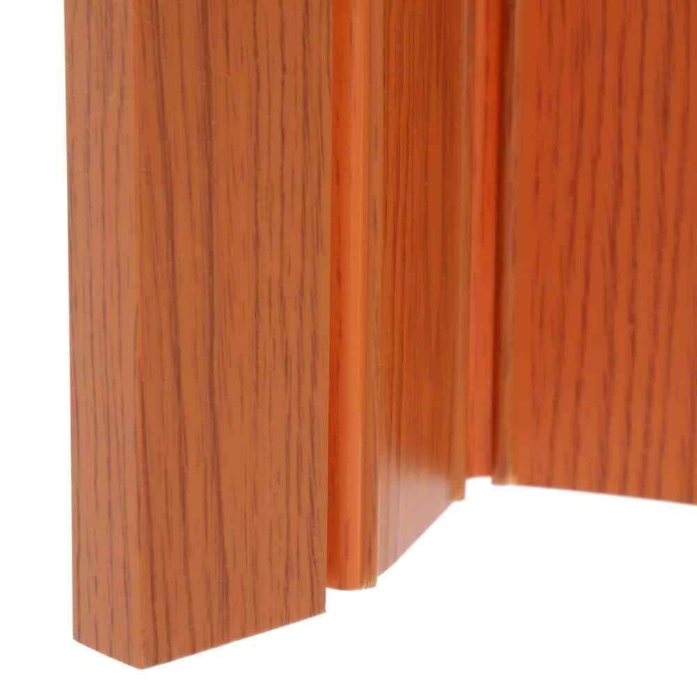Spectrum 36 in. x 80 in. Fruitwood Vinyl Accordion Folding Door with Hardware