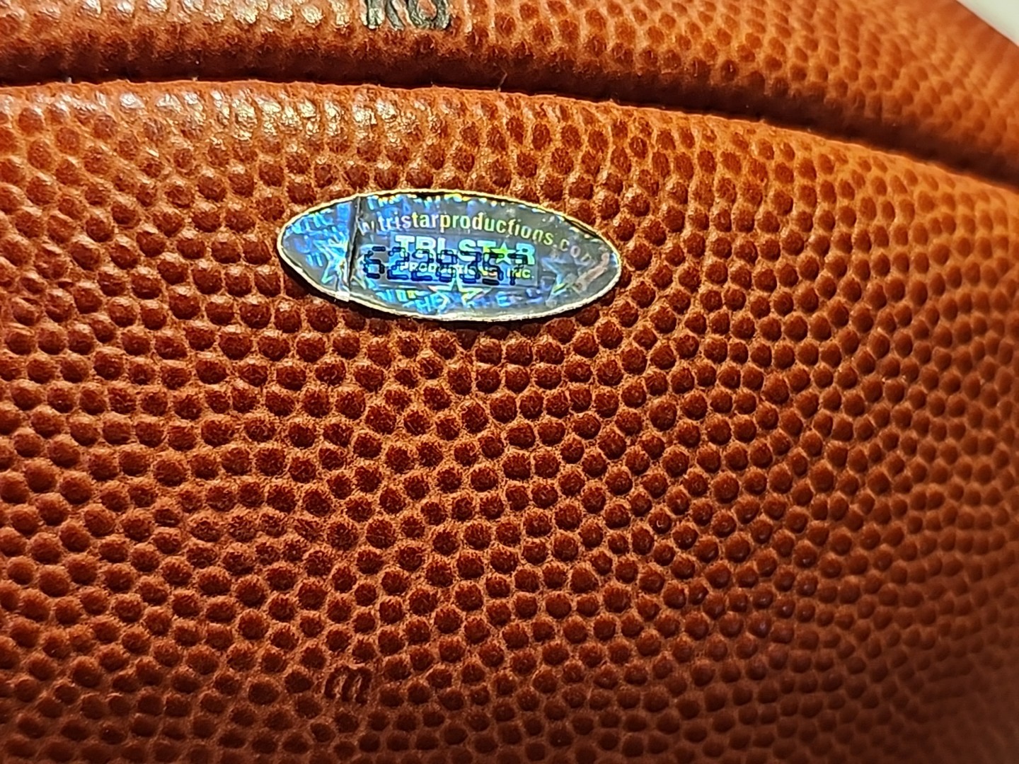 John Elway Denver Broncos Autographed / Signed Duke Full Color Football Tri Star