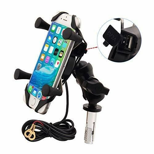 Navigation Phone Mount Bracket Holder For SUZUKI HAYABUSA GSX 1300R 1999-2023