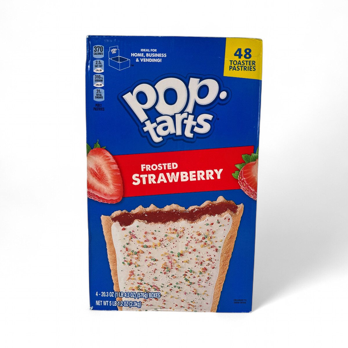 Pop-Tarts Frosted Strawberry Value Pack - 48 Count