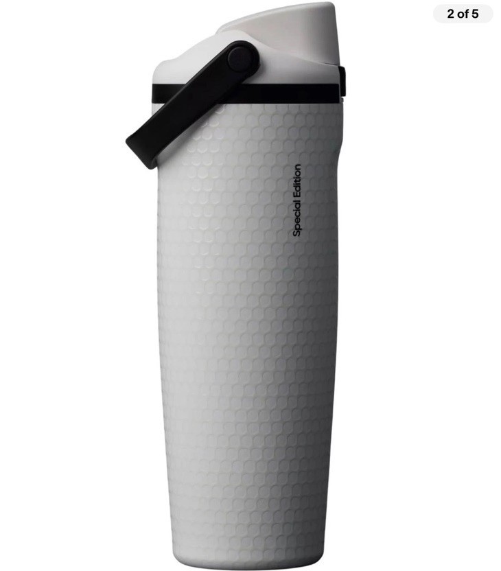 Owala Golf”Water Bottle Travel Tumbler 30 oz FreeSip Fairways for Days IN HAND