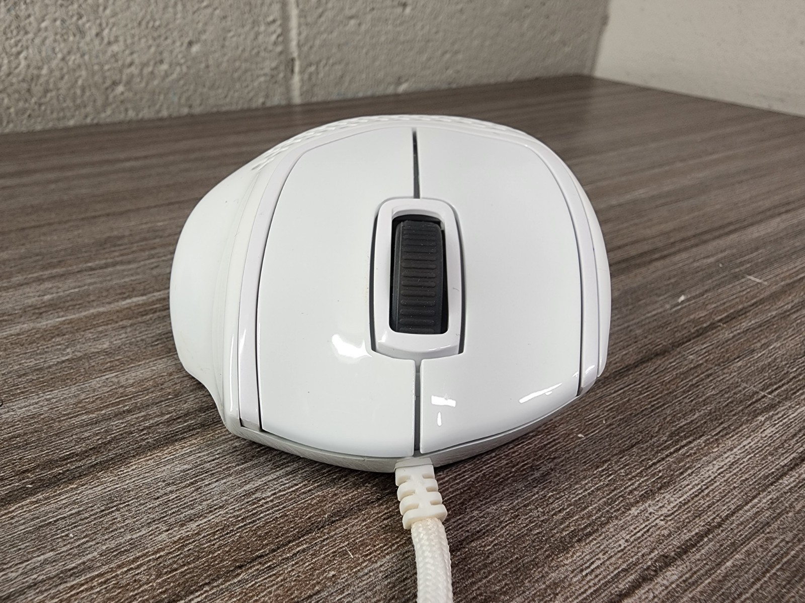 Cooler Master MM720 Wired Gaming Mouse – White