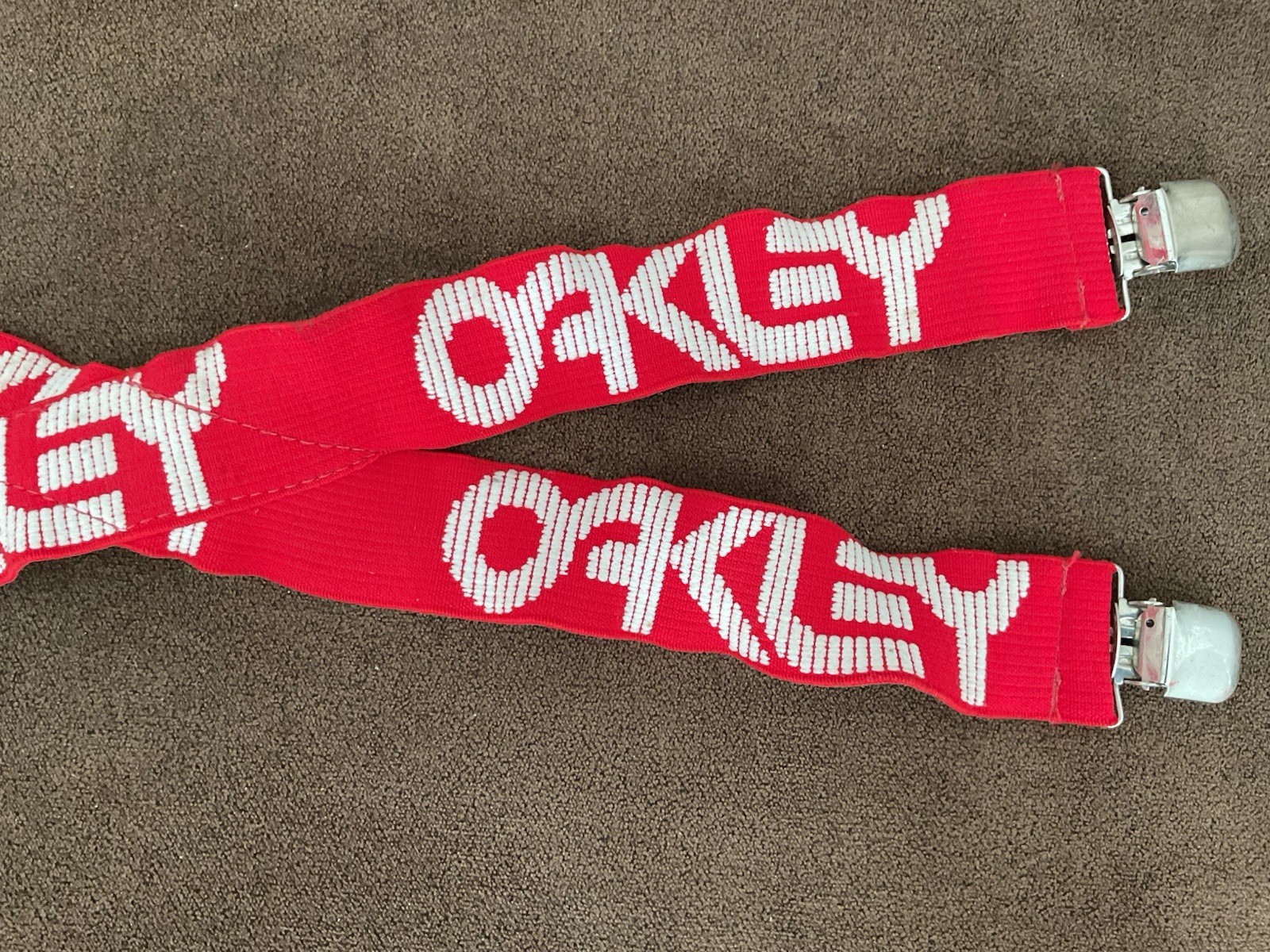 Oakley Suspenders Vintage 80’s Old School BMX