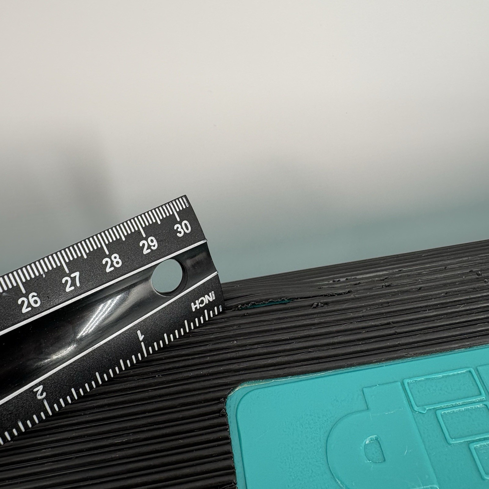 Vintage THE STEP Original Exercise 43" Aerobic Stepper w/ 4 Risers Free Shipping