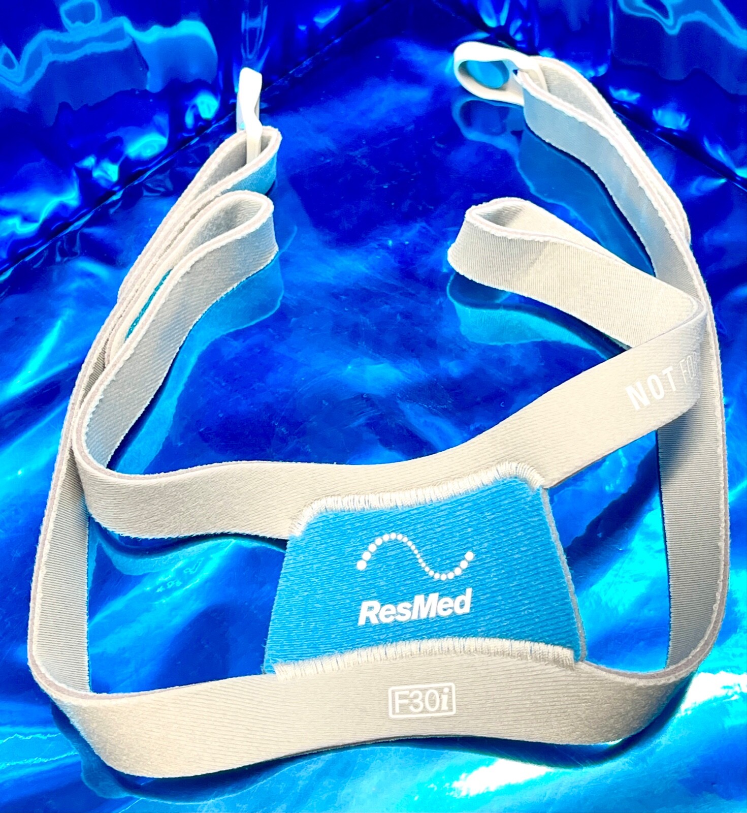 New ResMed AirFit F30i HEADGEAR with Clips Replacement 63372 STANDARD