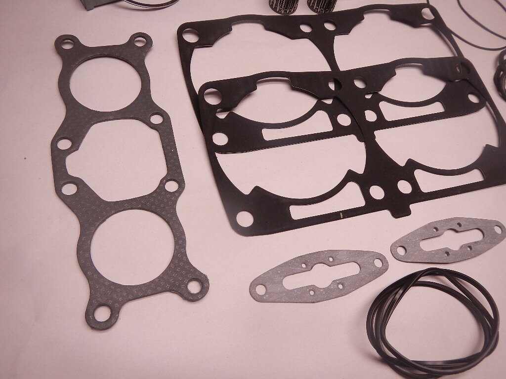 FIX KIT PISTONS TOP END GASKET SET BEARINGS 13-16 POLARIS 800 RMK ASSAULT DRAGON