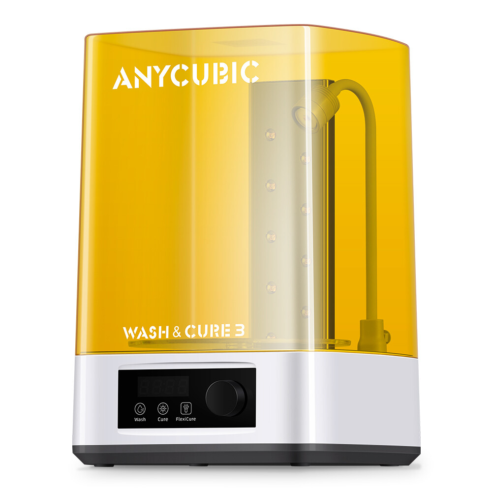 ANYCUBIC Wash & Cure 3.0 Station Largest 2 in 1 Wash Machine for LCD 3D Printer