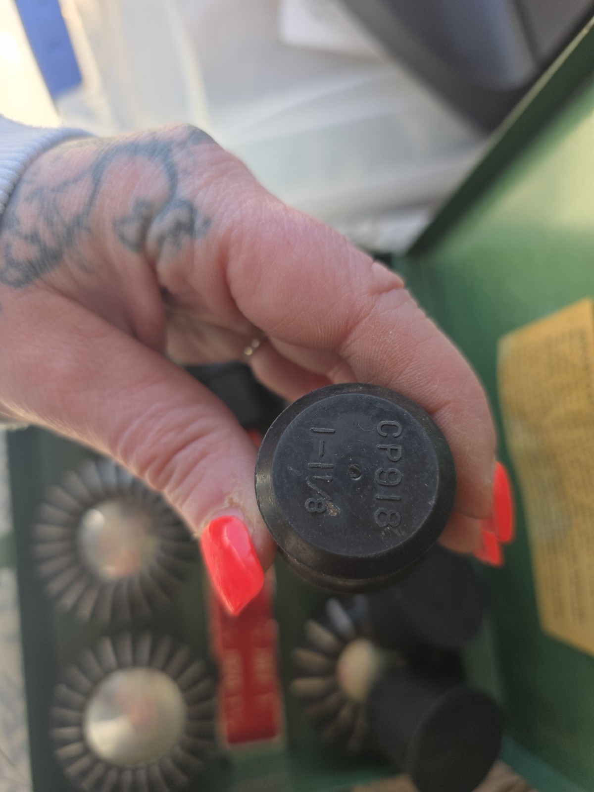 Jacobs Rubber Flex Collet Set 5/8"- 1-3/8"