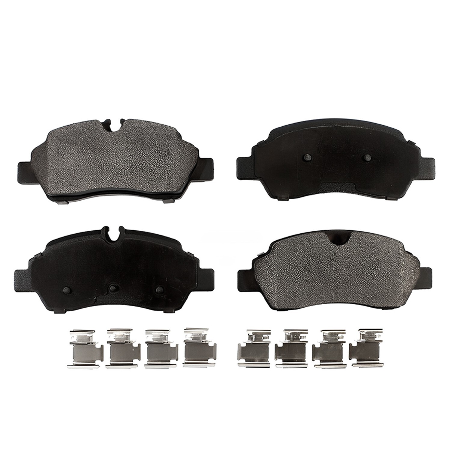 4pc Front Rear Ceramic Brake Pads for Ford Transit-150 Transit-250 Transit-350